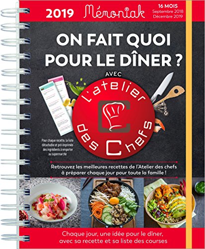 Beispielbild fr On fait quoi pour le dner avec L'atelier des Chefs ? 2018-2019 zum Verkauf von Ammareal