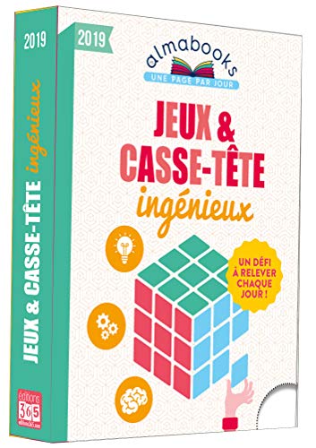 Beispielbild fr Almabook Jeux et casse-tte ingnieux 2019 zum Verkauf von Ammareal