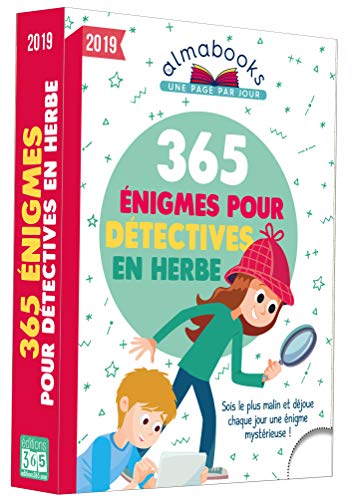 Beispielbild fr Almabook 365 nigmes pour dtectives en herbe 2019 zum Verkauf von medimops