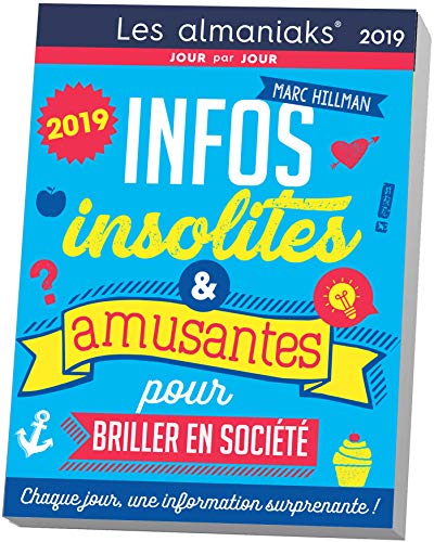 Beispielbild fr Almaniak Infos insolites et amusantes pour briller en socit 2019 zum Verkauf von medimops