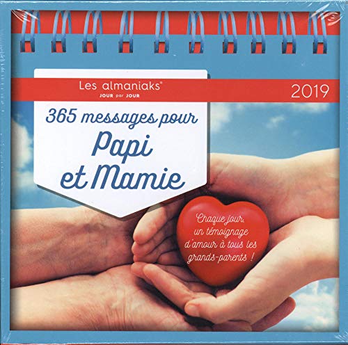 Beispielbild fr Almaniak 365 messages pour Papi et Mamie 2019 zum Verkauf von medimops