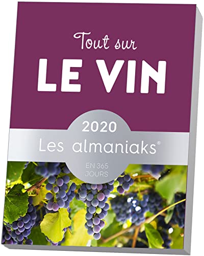 Beispielbild fr Almaniak Tout sur le Vin 2020 Editions 365 zum Verkauf von BIBLIO-NET