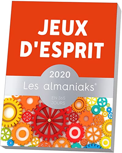 Beispielbild fr Almaniak Jeux d'Esprit 2020 Audrain, Loc et Lebrun, Sandra zum Verkauf von BIBLIO-NET