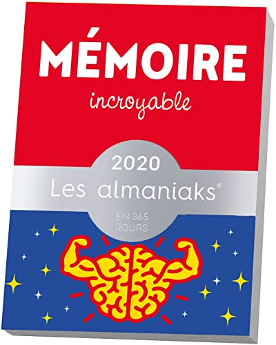 Stock image for Almaniak Mmoire Incroyable 2020 for sale by Ammareal