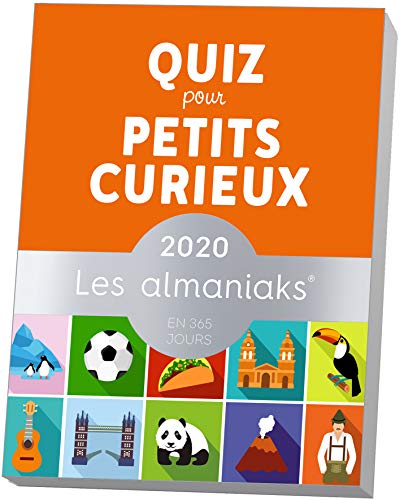 Beispielbild fr Almaniak Quiz pour Petits Curieux 2020 zum Verkauf von Ammareal