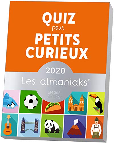 Stock image for Almaniak Quiz pour Petits Curieux 2020 for sale by Ammareal