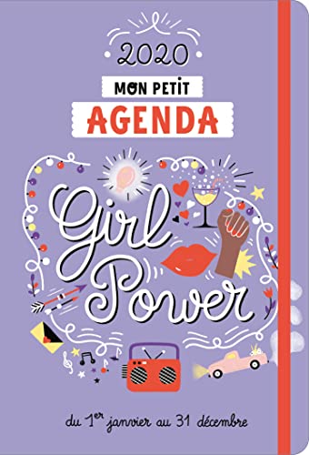 Beispielbild fr Mon petit agenda Girl power 2020 Bretin, Marie zum Verkauf von BIBLIO-NET