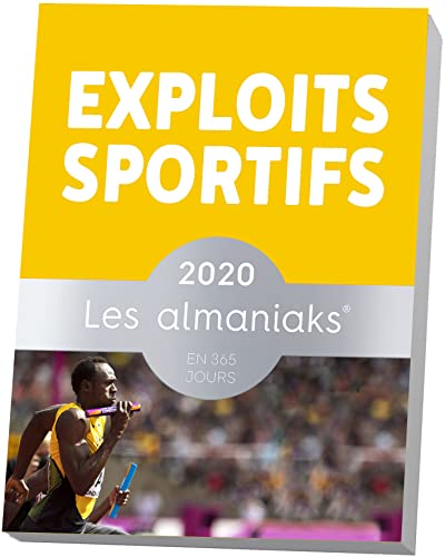 9782377613342: Almaniak Exploits sportifs 2020 (ALMANIAKS VIE PRATIQUE)