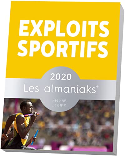 Stock image for Almaniak Exploits Sportifs 2020 Gettliffe, Nicolas for sale by BIBLIO-NET