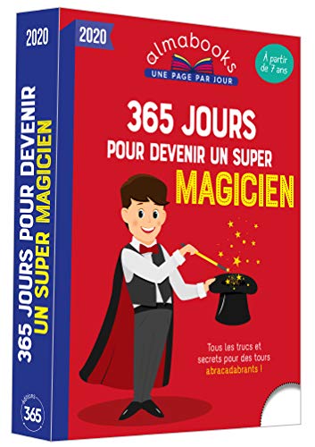 Beispielbild fr Almabook 365 Jours pour Devenir un Super Magicien2020 zum Verkauf von medimops