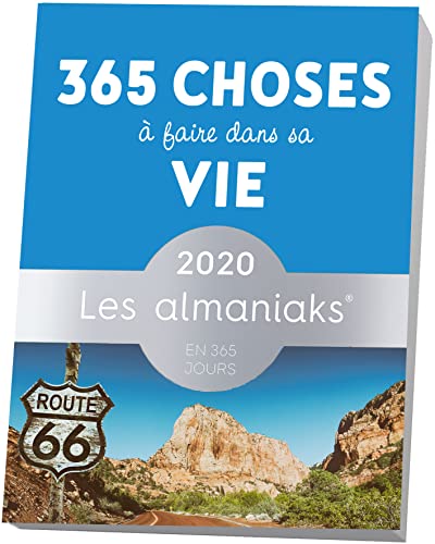 Stock image for Almaniak 365 Choses  Faire Dans Sa Vie 2020 for sale by medimops