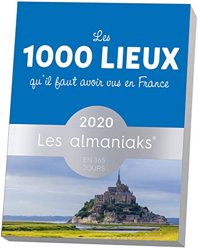 Beispielbild fr Almaniak les 1000 Lieux Qu?Il Faut Avoir Vus en France 2020 zum Verkauf von medimops