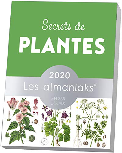 Beispielbild fr Almaniak Secrets de Plantes 2020 zum Verkauf von Librairie Th  la page