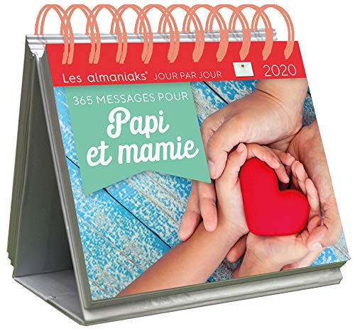 9782377613878: Almaniak 365 Messages pour Papi et Mamie 2020