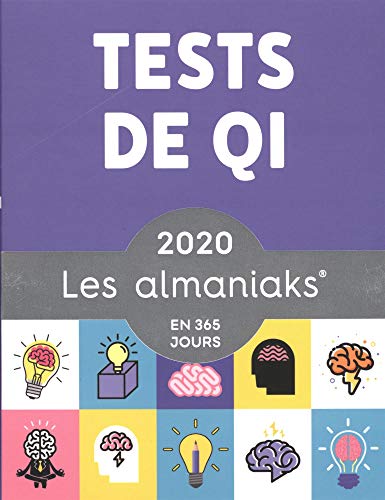 9782377614592: Almaniak Tests de QI 2020