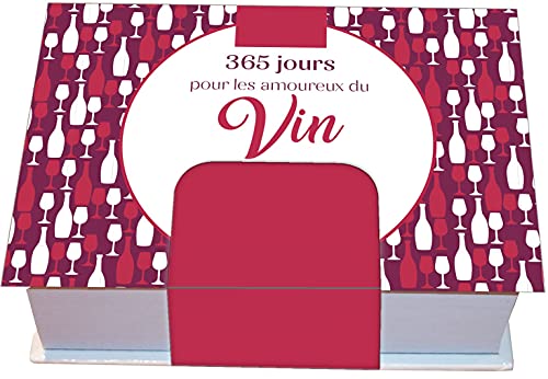 Beispielbild fr Minimaniak 365 jours pour les amoureux du vin - mini calendrier zum Verkauf von Ammareal