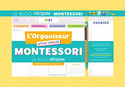 Beispielbild fr Le bloc Mmoniak Montessori zum Verkauf von medimops