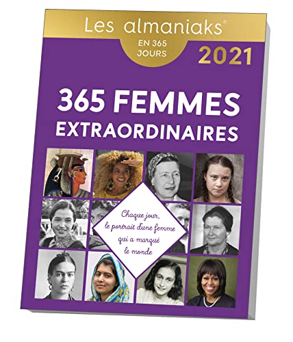 Beispielbild fr Almaniak 365 femmes extraordinaires 2021 zum Verkauf von medimops