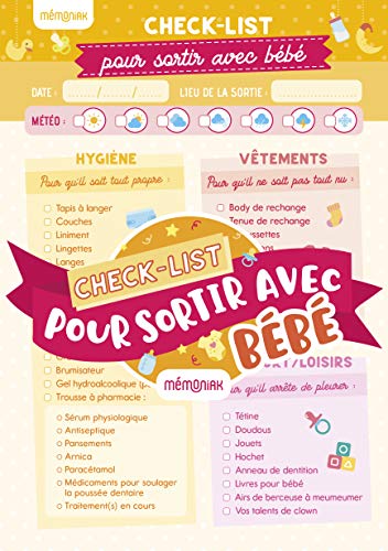 Stock image for Check-list pour sortir avec b b for sale by WorldofBooks