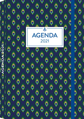 Beispielbild fr L'agenda de mon anne 2021 Paon Editions 365 zum Verkauf von BIBLIO-NET