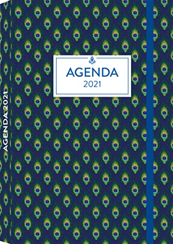 Stock image for L'agenda de mon anne 2021 Paon Editions 365 for sale by BIBLIO-NET