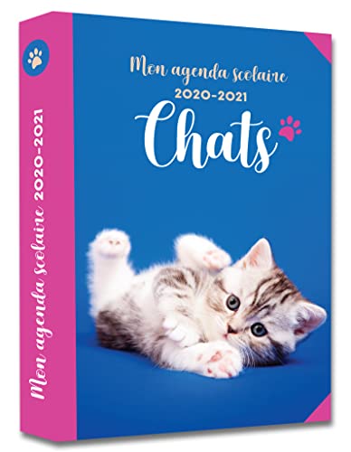 Beispielbild fr Mon agenda scolaire Chats 2020-2021 zum Verkauf von WorldofBooks