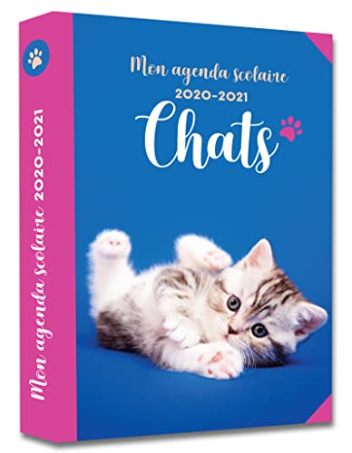 Stock image for Mon agenda scolaire Chats 2020-2021 for sale by WorldofBooks