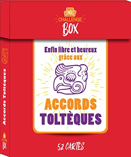 Beispielbild fr Ma challenge box : Enfin libre et heureux grce aux accord toltques zum Verkauf von medimops