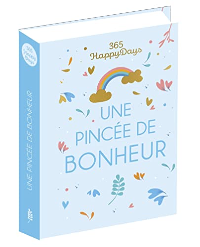 Beispielbild fr 365 Happy Days : Une pince de bonheur zum Verkauf von Librairie Th  la page