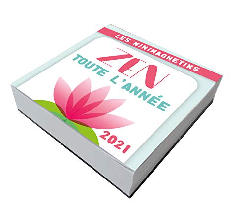 9782377616978: Minimagnetik Pour tre Zen toute l anne 2021 (Minimagnetiks)