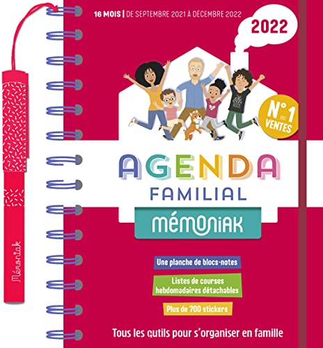 Beispielbild fr Agenda familial Mmoniak 2021-2022 zum Verkauf von medimops