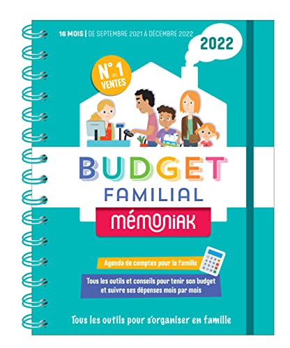 9782377617432: Budget familial Mmoniak 2021-2022