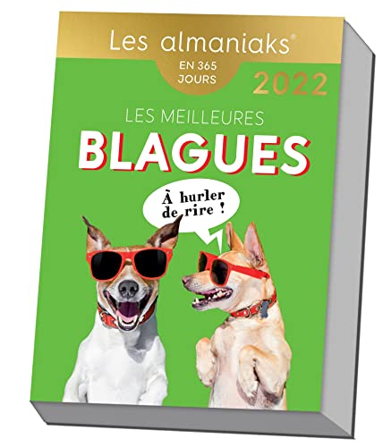 Beispielbild fr Calendrier Almaniak Les meilleures blagues 2022 zum Verkauf von Librairie Th  la page