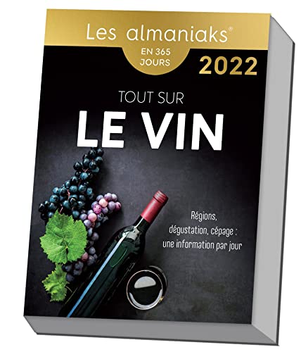 Stock image for Almaniak Tout sur le vin 2022 for sale by medimops
