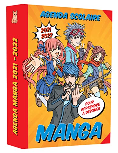 Beispielbild fr Mon agenda scolaire Manga pour apprendre  dessiner 2021-2022 zum Verkauf von medimops