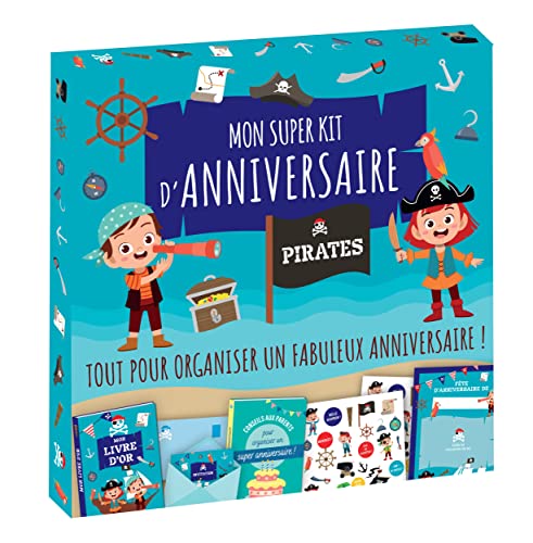 Stock image for Mon super kit d anniversaire Pirates for sale by Ammareal