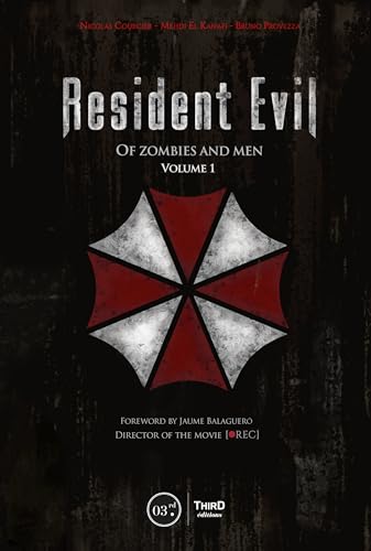 Beispielbild fr Resident Evil: Of Zombies and Men zum Verkauf von Books From California
