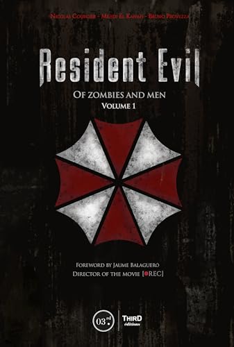 Stock image for Resident Evil: Of Zombies and Men for sale by Books From California