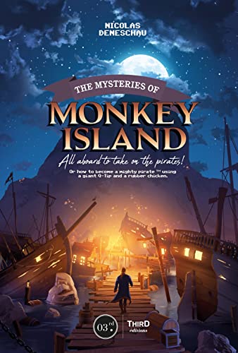 Beispielbild fr The Mysteries of Monkey Island: All Aboard to Take on the Pirates! zum Verkauf von Books From California