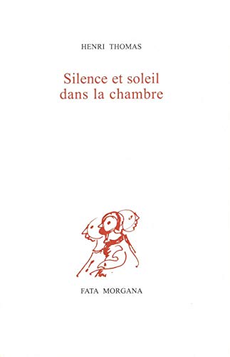 Stock image for Silence et soleil [Broch] Thomas, Henri for sale by BIBLIO-NET