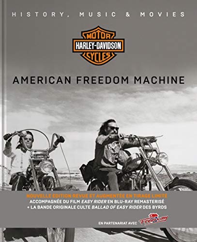 Beispielbild fr Harley-davidson Motor Cycles : American Freedom Machine : History, Music & Movies zum Verkauf von RECYCLIVRE