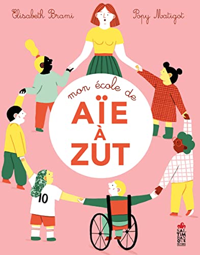 Stock image for Mon  cole de a e  zut: Venez tous  l' cole qui rigole for sale by WorldofBooks