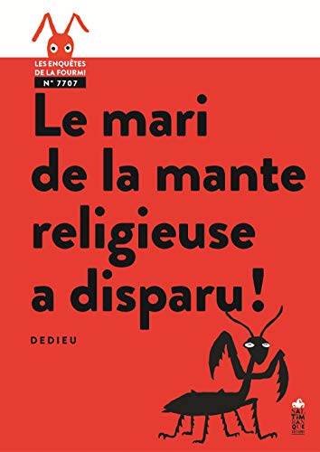 Stock image for Le mari de la mante religieuse a disparu ! for sale by Ammareal