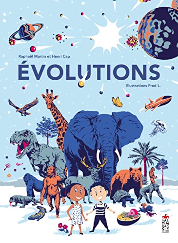 Stock image for Evolutions [Reli] Cap, Henri; Martin, Raphal et Fred L. for sale by BIBLIO-NET