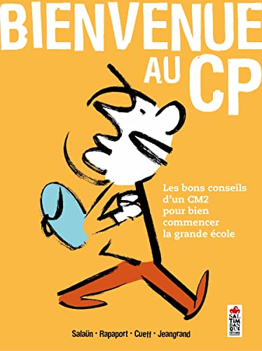 Beispielbild fr Bienvenue Au Cp : Les Bons Conseils D'un Cm2 Pour Bien Commencer La Grande cole zum Verkauf von RECYCLIVRE