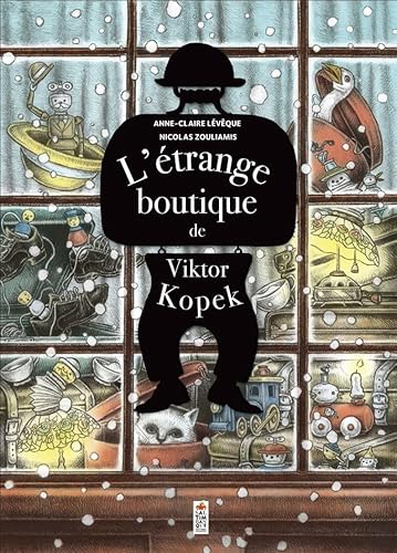 Beispielbild fr L'trange boutique de Viktor Kopek zum Verkauf von Gallix