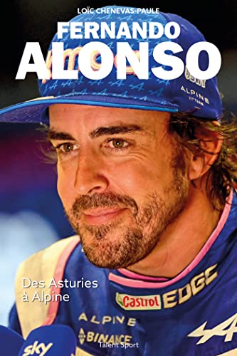 9782378152499: Fernando Alonso: Des Asturies à Alpine