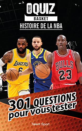 Imagen de archivo de Petit Quiz Basket - Histoire de la NBA: 301 questions pour vous tester a la venta por Ammareal