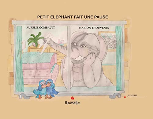 Beispielbild fr Petit Elphant fait une pause zum Verkauf von Librairie Th  la page