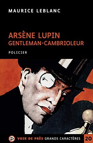 Beispielbild fr Arsne Lupin: Gentleman-cambrioleur zum Verkauf von medimops